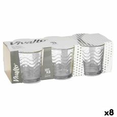 Glasset Vågor Transparent Glas 265 ml (8 antal)