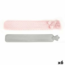Varmvattenflaska Rosa Plast 2 L (6 antal)