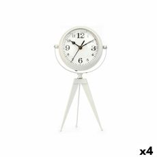 Asztali óra Tripod Vit Metall 14 x 30 x 11 cm (4 antal)