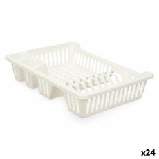 Torkställ Vit 40 x 8 x 29,5 cm (24 antal)