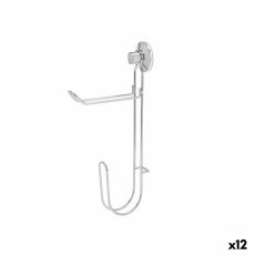 Toalettrullehållare Berilo CN-W7741-15 Stål ABS 3 x 32 x 15 cm Double (12 antal)
