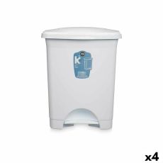 Pedalhink Vit Plast 30 L (4 antal)