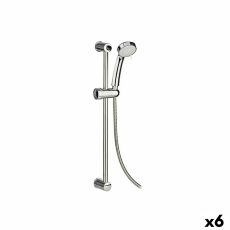 Duschpelare Berilo 9921317BC Silvrig Stål Plast 18 x 8 x 72,5 cm 3 Delar (6 antal)