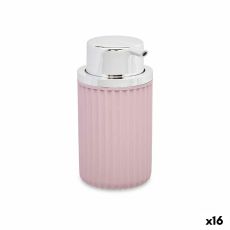 Tvåldispenser Berilo 3236-4 Rosa Plast 420 ml 7 x 14,5 x 8,5 cm (16 antal)
