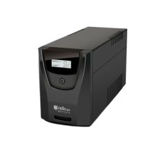 System för Avbrottsfri Strömförsörjning Interaktiv (UPS) Riello NPW 1500 DE