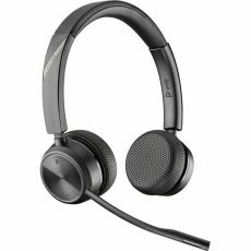 Hörlurar med Mikrofon Poly Savi 7220 Svart