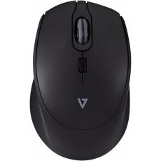 Trådlös optisk mus V7 MW350 Svart 1600 dpi