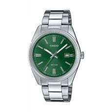 Herrklocka Casio MTP-1302PD-3AVEF Grön Silvrig (Ø 38,5 mm)