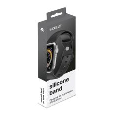 Klockarmband Celly WBANDSIL44BK