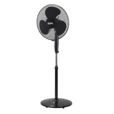 Stående Fläkt EDM Svart 45 W
