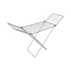 Klädhängare hopfällbar Gimi Alucom X Legs Silvrig Stål Aluminium (20 m)