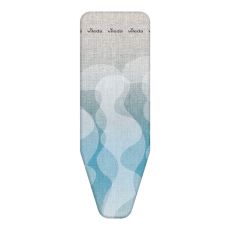 Strykbrädesfodral Vileda 168989 Ultrafresh Quick Fix Grå (130 x 45 cm)