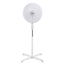 Stående Fläkt EDM 33910 Vit 45 W 50 W 55 W