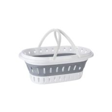 Hopvikbar tvättkorg Bathroom Solutions 60 x 40 x 27 cm