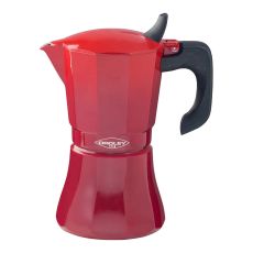 Italiensk Kaffepanna Oroley Petra 9 Koppar Röd Aluminium