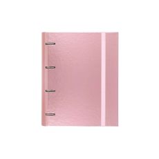 Ringpärm Carchivo Carpeblock Rosa A4