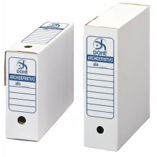 Filbox DOHE Archidefinitivo Vit Din A4 21,5 x 31,5 cm