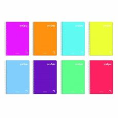 Anteckningsbok Pacsa Polipac Multicolour Din A4 80 Blad 21,5 x 31,5 cm 5 Delar