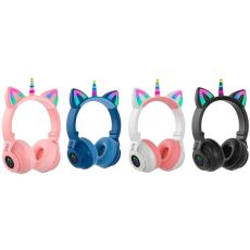 Bluetooth Hörlurar Roymart Neon Pods Enhörning Multicolour