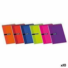 Anteckningsblock ENRI 1/8 80 Blad 4 mm (10 antal)