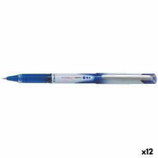Penna Roller Pilot V-Ball Grip 0,7 mm Blå (12 antal)