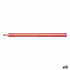 Färgpennor Staedtler Jumbo Noris Rosa (12 antal)