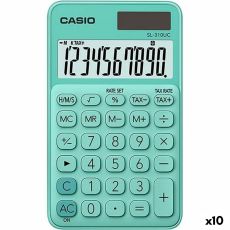 Kalkylator Casio SL-310UC Grön (10 antal)