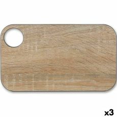 Skärbräda Arcos Brun Harts 24 x 14 cm Fibrer (3 antal)