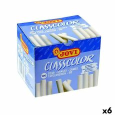 Kritor Jovi CLASSCOLOR Vit 80 mm Ø 9 mm 100 Delar (6 antal)