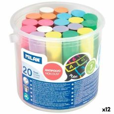 Kritor Milan Multicolour (20 Delar) (12 antal)