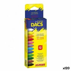 Tjocka färgpennor Alpino Dacs Multicolour (120 antal)
