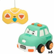 Radiostyrd bil Colorbaby Grön 13 x 9 x 10 cm (6 antal)