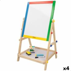 Tavla 2 i 1 Woomax 5 Delar 37,5 x 65 x 30,5 cm 4 antal