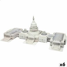 3D-pussel Colorbaby Capitolio 126 Delar 52,5 x 20,5 x 23,5 cm (6 antal)