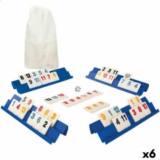 Sällskapsspel CB Games Rummi 24,5 x 3 x 6 cm (112 Delar) (6 antal)