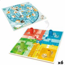 Parchís och Oca Board CB Games 25 x 1 x 25 cm (25 Delar) (6 antal)