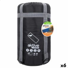 Sovsäck Aktive Polyester 170T 180 x 1,5 x 75 cm 6 antal