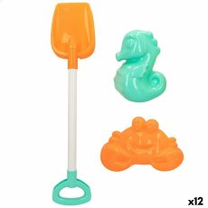 Strandleksaker set Colorbaby 3 Delar 58 cm (12 antal)