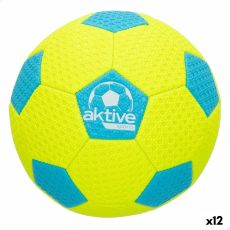 Strandboll Aktive Neon 5 PVC Gummi (12 antal)