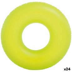 Badring Donut Intex Neon 91 x 91 cm (24 antal)