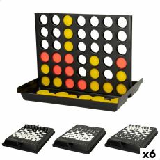Set med 4 spel Colorbaby (6 antal)