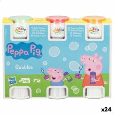 Bubble blower set Peppa Pig 3 Delar 60 ml (24 antal)