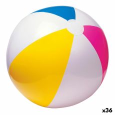 Strandboll Intex Ø 61 cm PVC (36 antal)