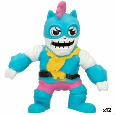 Actionfigurer Eolo 15,5 x 16 x 6 cm Blå (12 antal)