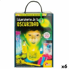 Vetenskapsspel Lisciani Giochi Laboratorio de la oscuridad ES (6 antal)