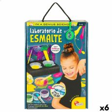 Vetenskapsspel Lisciani Giochi Laboratorio de esmalte ES (6 antal)