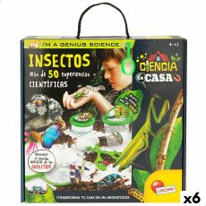 Vetenskapsspel Lisciani Giochi Insectos ES (6 antal)