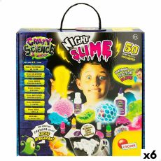 Vetenskapsspel Lisciani Giochi Night Slime ES (6 antal)