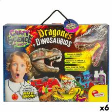 Vetenskapsspel Lisciani Giochi Dragones y dinosaurios ES (6 antal)