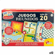 Sällskapsspel Lisciani Giochi Juegos reunidos 40 x 0,1 x 33 cm ES (12 antal)